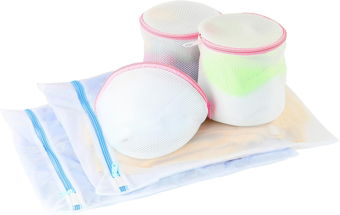Simple Houseware Premium Bra Lingerie Wash Bags - 3 Pack