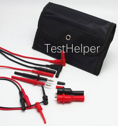 Test Lead Set,4mm Banana Plug (TH-6-KIT)