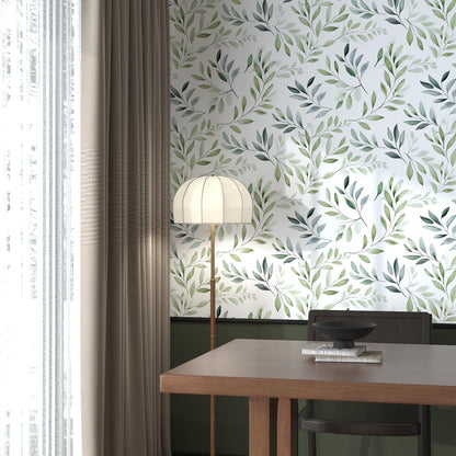 Danodoi Yellow Floral Wallpaper Peel and Stick Vinyl Wallpaper Stick and Peel Colorful Contact Paper for Cabinets Waterproof Self Adhesive Wall Paper for Kitchen Countertop Wall 17.5" x 118"