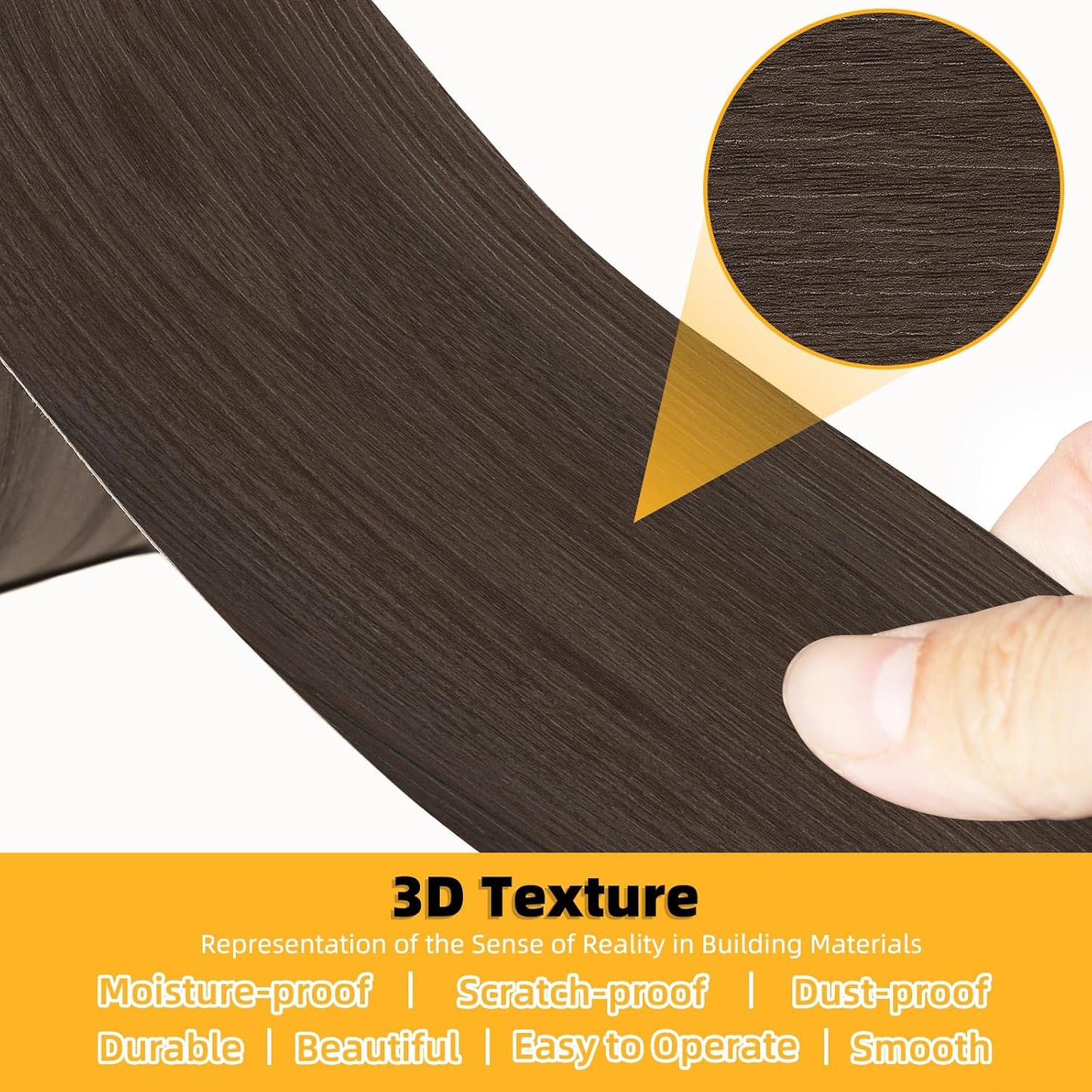 GSCIT Club Wood Grain Repair Tape, 2.4 inch X 15ft Self Adhesive Maple Grain Repair Patch for Tables, Chairs, Baseboards, Doors, Windows, Floors, Handicraft DIY. - Colors A