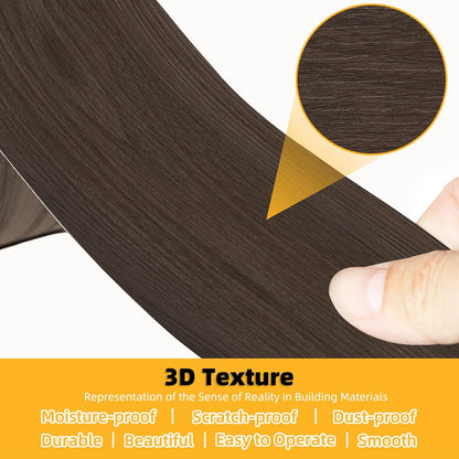 GSCIT Club Wood Grain Repair Tape, 2.4 inch X 15ft Self Adhesive Maple Grain Repair Patch for Tables, Chairs, Baseboards, Doors, Windows, Floors, Handicraft DIY. - Colors A