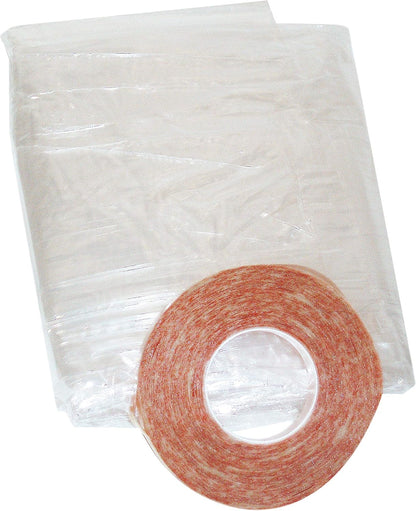 Frost King V83M Heavy Duty Indoor Shrink Window Kits, 42" X 62" X 1.5 MIL, 1-Pack