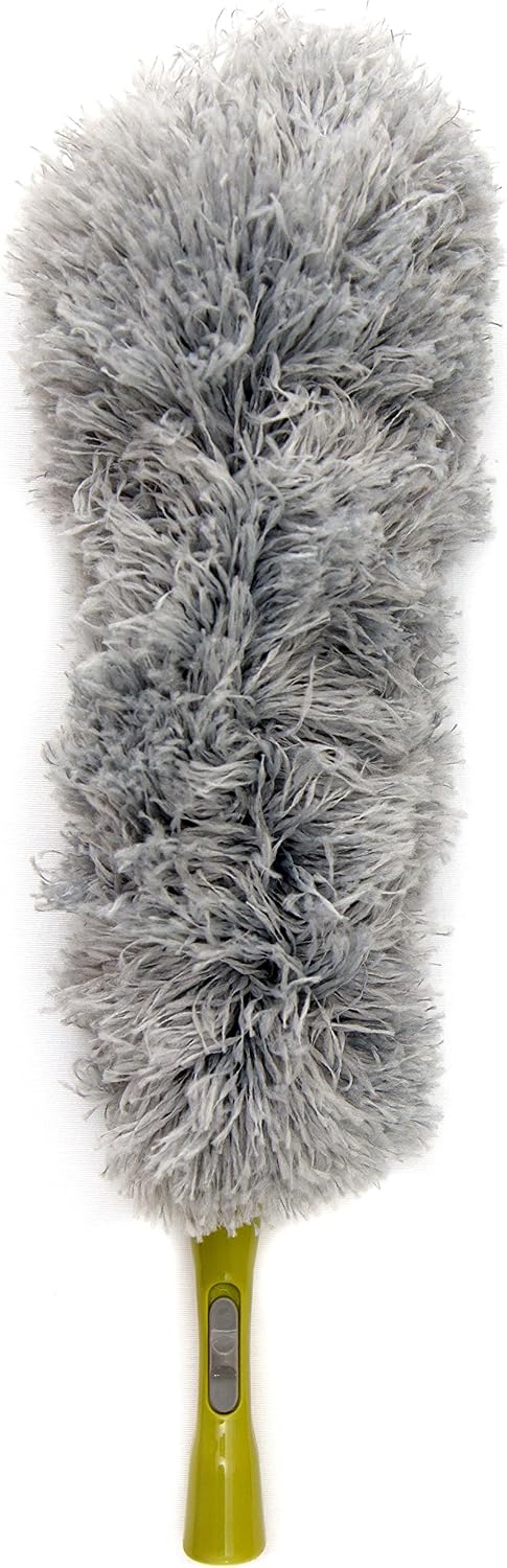 DOCAZOO DOCA Telescoping Pole 7-28 Ft - Extension Pole for Cleaning, Feather Duster, Window Washing Kit, Paint Roller, Window Squeegee - High Reach Extendable Kit for Indoor & Outdoor - Pole Only