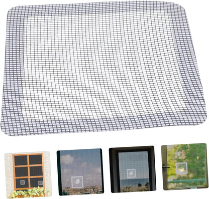 Window Screen Repair Patch Kit Adhesive Patch Pads for Holes Door Screen Mesh Tape