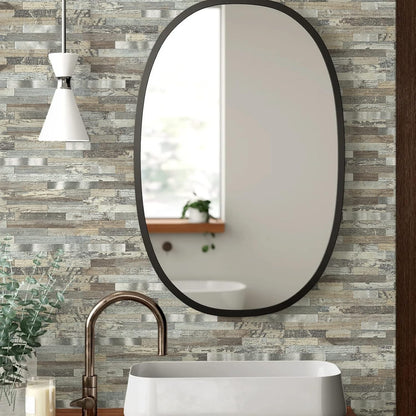 Midcard 10 Sheets Peel and Stick Backsplash PVC Wall Tile,for Kitchen Backsplash