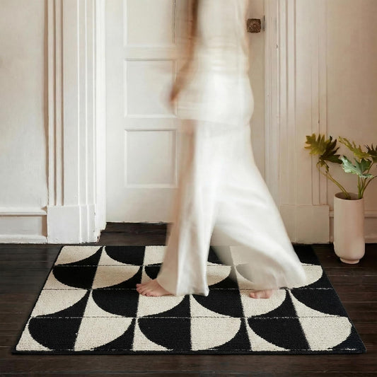 GRANNY SAYS Indoor Doormat, 20" x 32", Non-Slip Front Door Mats, Outdoor Welcome Mat Washable, Low Profile Indoor Door Mats for Entryway, Floor Inside Back Doormats