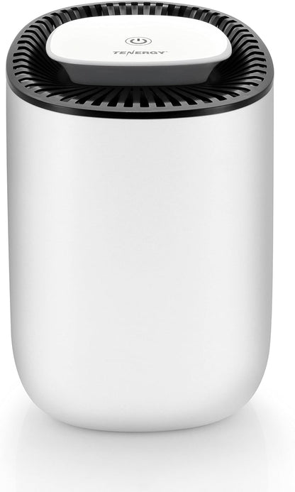 Tenergy Sorbi Mini Dehumidifier, Auto Shut-Off, Ultra Quiet Small Dehumidifier with LED Indicator, Mini Dehumidifier for Bathroom, Small Spaces, Closets, Small Bedroom, Office