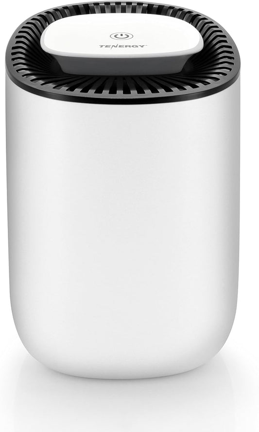 Tenergy Sorbi Mini Dehumidifier, Auto Shut-Off, Ultra Quiet Small Dehumidifier with LED Indicator, Mini Dehumidifier for Bathroom, Small Spaces, Closets, Small Bedroom, Office