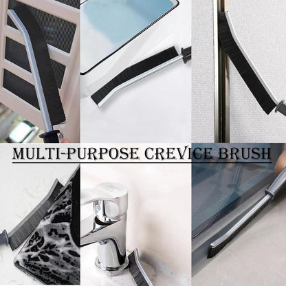 Cleaning Brush, 9 Pcs Hard Bristle Crevice Cleaning Brush Set for Kitchen Bathroom Toilet Grout Bottle Gap Window Tracks, Multifunctional Home Essentials Scrub Cleaning Tools