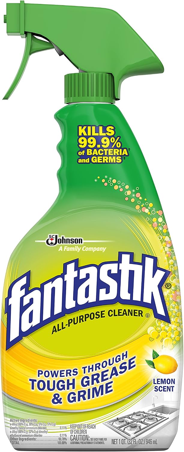 Fantastik Advanced Kitchen and Grease Cleaner 32 fl oz