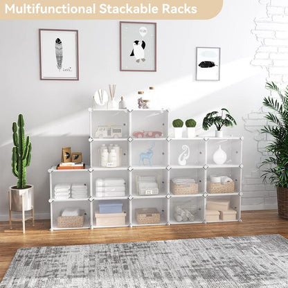 Portable Shoe Rack Organizer with Door, 96 Pairs Shoe Storage Cabinet Easy Assembly, Plastic Adjustable Shoe Storage Organizer Stackable Detachable Free Standing DIY Expandable 12 Tier Black