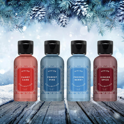Rainbow and RainMate Eucalyptus Fragrance, Air Freshener (Pack) | 4-Pack, 2 oz Bottles