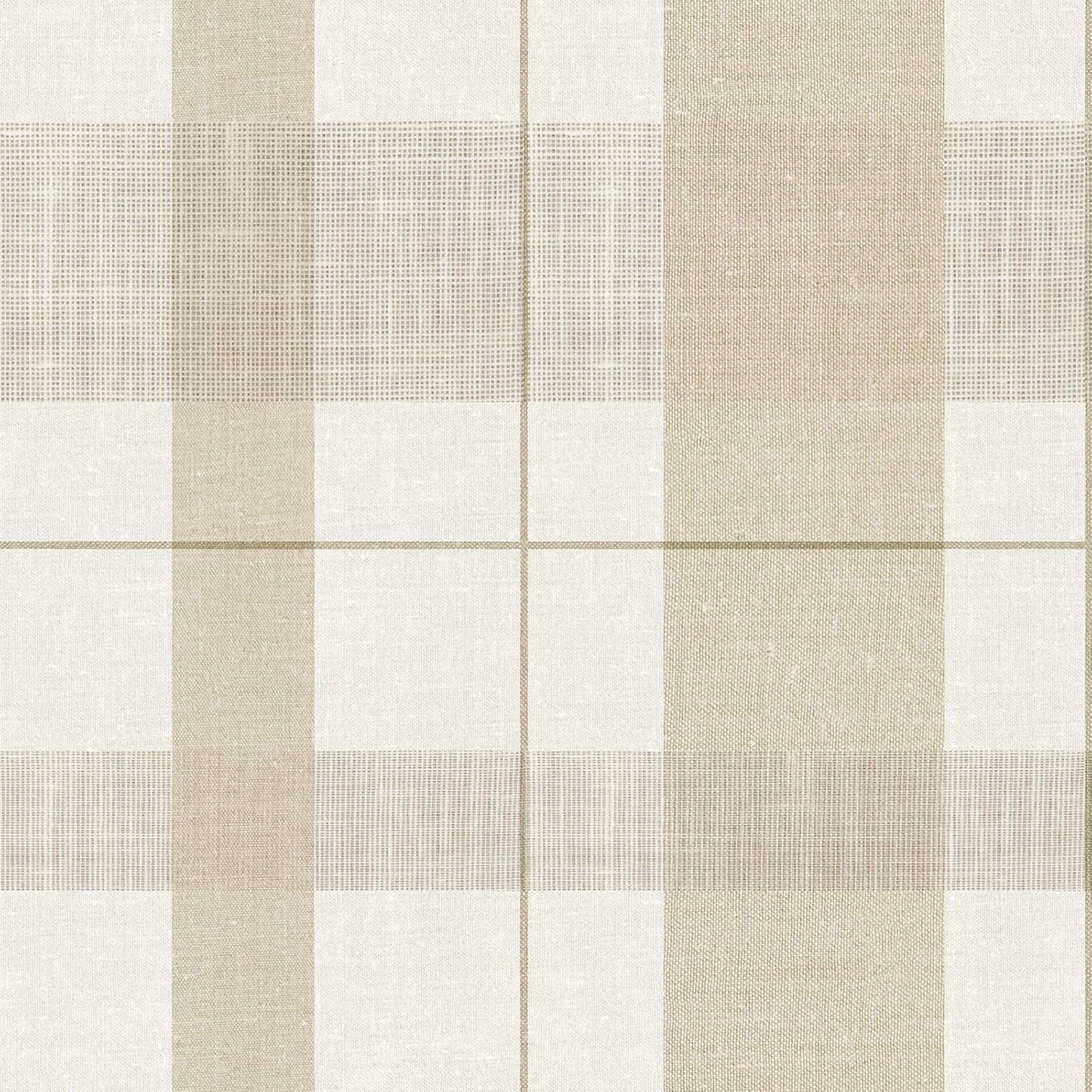 Modern Peel and Stick Wallpaper 17.3" x 78.7" Self Adhesive Wallpaper Textured Neutral Stripe Contact Paper Removable Vinyl Wall Paper for Living Room Bedroom Accent Wall Modern Minimalist Wall Decor