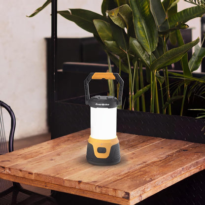 EverBrite Rechargeable LED Camping Lantern, 1000 Lumens, 5 Light Modes | 1000 Lumens, 5 Light Modes, USB-C Rechargeable, Long Runtime, Hanging Hook, Camping, Power Outages & Emergencies