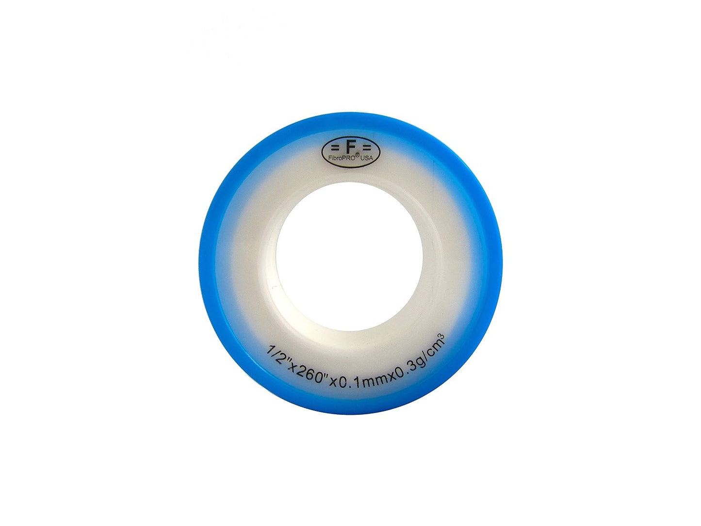 10-pack Gas and Drinking Water Teflon/PTFE Tape, 1/2"x260"