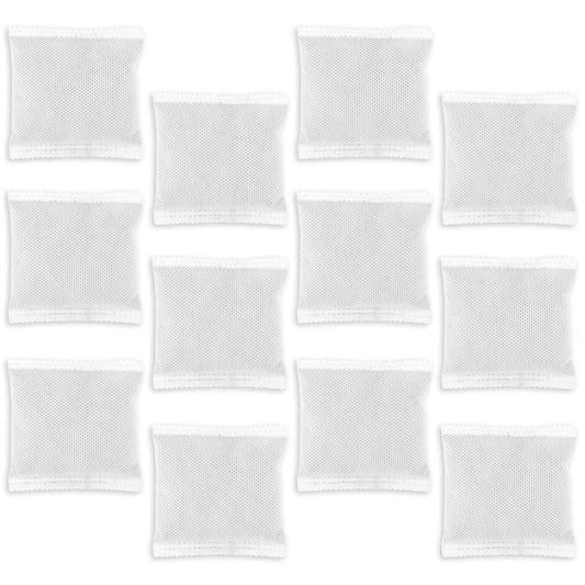 12pcs Carbon Filter Refills for Playtex Diaper Genie, Activated Charcoal Deodorizer Odor Absorber Replacement for Diaper Pail Closet Shoe Cabinet & Trash Can (20g)