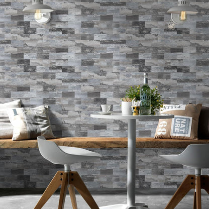 Vamos Tile 100-Piece Glossy Dolomite White Peel and Stick Backsplash Tile,3''x6'' PVC Subway Tile with White Grout, Stick on Backsplash for Kitchen/Bathroom/Fireplace