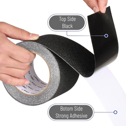 Mr. Pen- Grip Tape, 2 Inch, 23 Feet, Anti Slip/Non Skid Tape, Grip Tape | Friction Tape for Stair, Black Grip Tape Roll, Waterproof