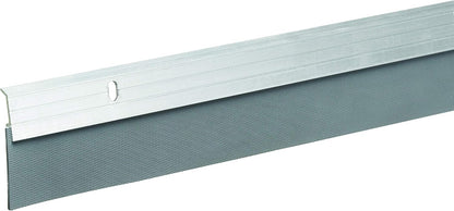 Frost King A79WHA Premium Aluminum and Reinforced Rubber Door Sweep 2-Inch by 36-Inch, White