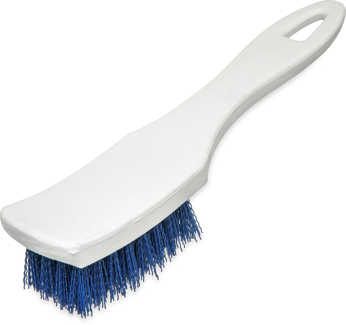 SPARTA 41395EC09 Plastic Scrub Brush, Detail Brush, Kitchen Brush With Hanging Hole For Cleaning, 7 Inches, Green