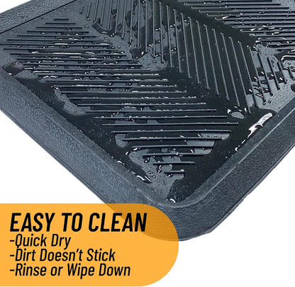 Ottomanson Multipurpose All Season Boot Tray Mat, Reusable Pee Pad For Dogs, 15" x 30"