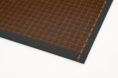 Guardian WaterGuard Indoor/Outdoor Wiper Scraper Floor Mat, Rubber/Nylon, 3'x4', Grey