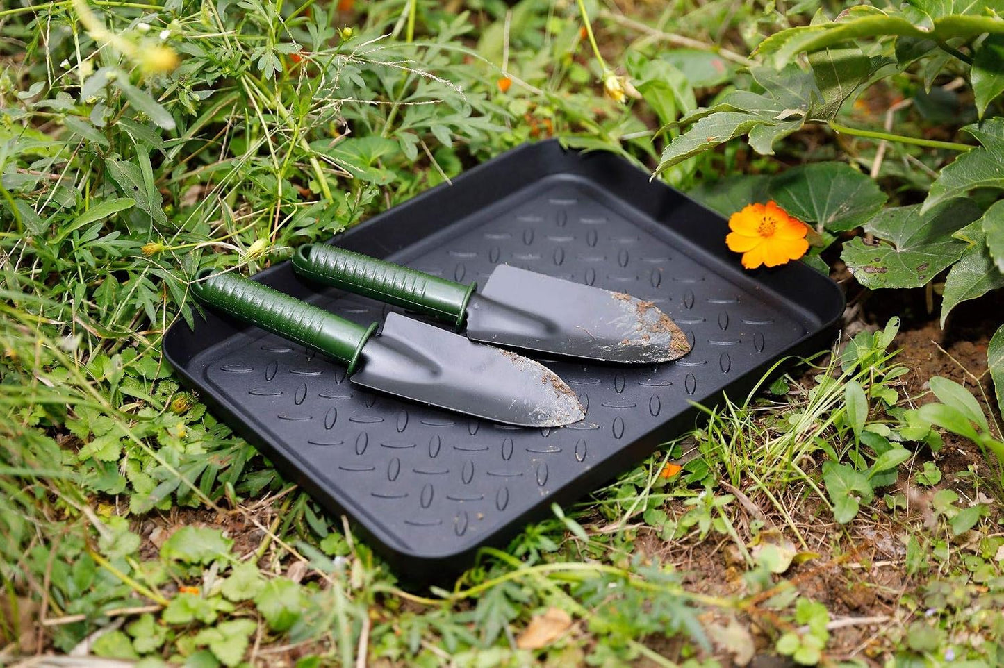 Rubber Boot Tray for Entryway,Boot Mat,Shoe Tray,Shoe Mat for Indoor and Outdoor Use (Soft Silicone Rubber, 29.5X14.9 inch)