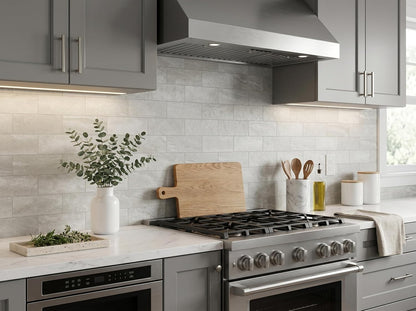 2026 New Upgrade Peel and Stick Backsplash Tile, Peel and Stick 11.34" X 11.57" Wall Tile for Kitchen, Bathroom, Fireplace, Laundry (Beige Ecru, 10 Packs)