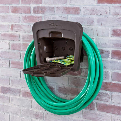 Liberty Basics 510 Wall Mount Hose Reel, Bronze
