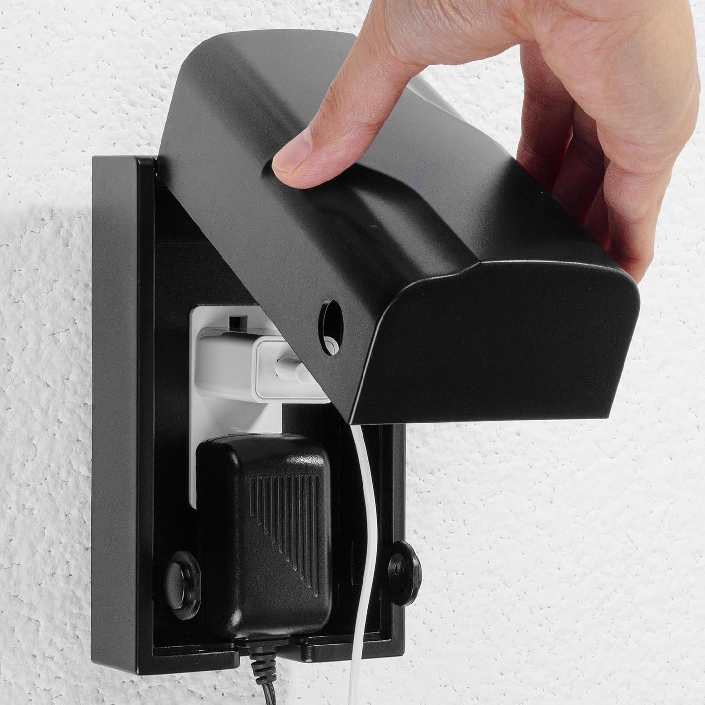 Bates Baby Safety Outlet Cover Box - Plug Covers for Electrical Outlets, Child Proof Outlet Cover, Socket Covers for Outlets