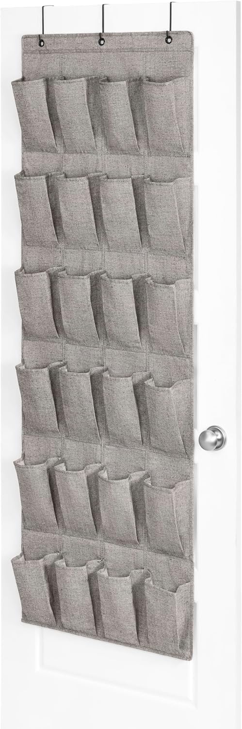 Whitmor Over the Door Shoe Shelves