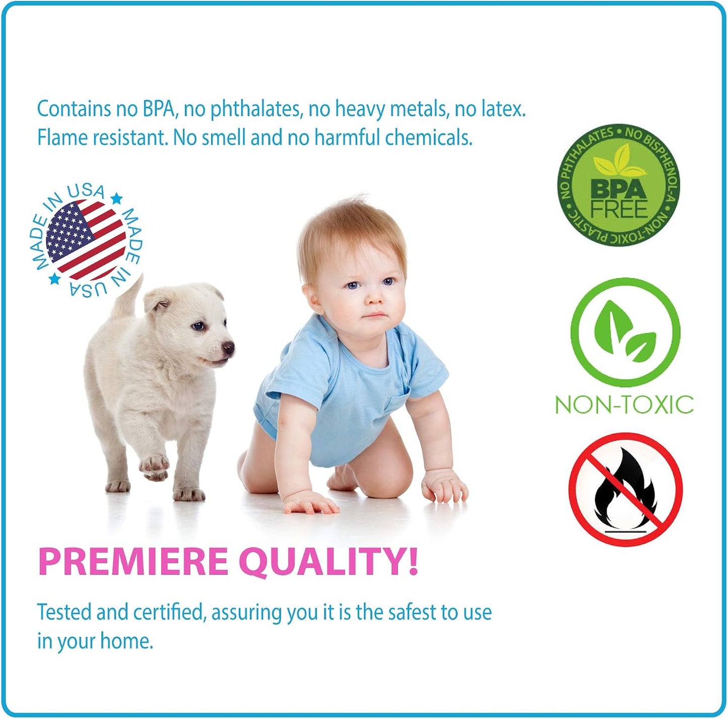 KidKusion 4-Piece Safety Corner Cushion, Black, Child Proofing Corner Guard, Made in USA, Child Safety, Home Furniture Safety Bumper, Baby Proof Table Protector, 4 Count (Pack of 1)