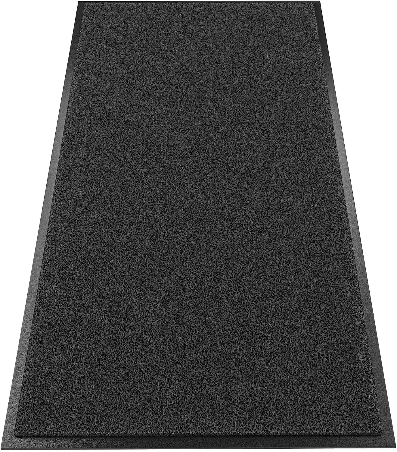 Front Door Mat Indoor Outdoor, 48" x 36" Non Slip Welcome Doormat for Entryway, Heavy Duty Low Profile Entrance Rug for High Traffic Areas, Patio, Outside Entry, Yard, Porch Waterproof