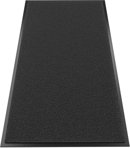 Front Door Mat Indoor Outdoor, 48" x 36" Non Slip Welcome Doormat for Entryway, Heavy Duty Low Profile Entrance Rug for High Traffic Areas, Patio, Outside Entry, Yard, Porch Waterproof