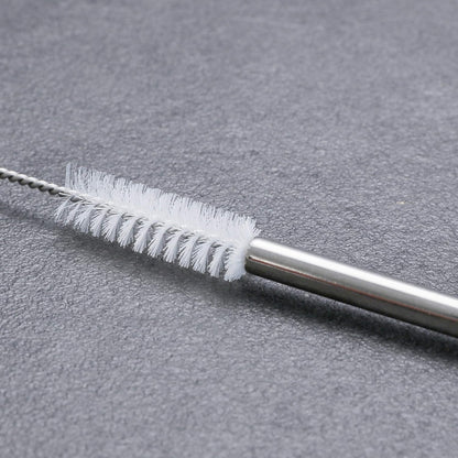 Drinking Straw Brush-50 Pack, 90" x 8 mm Cleaner Brush for Stainless Steel Straws and Cleaning Brush for Smoothie Straws. Reusable Washable Dishwasher Safe