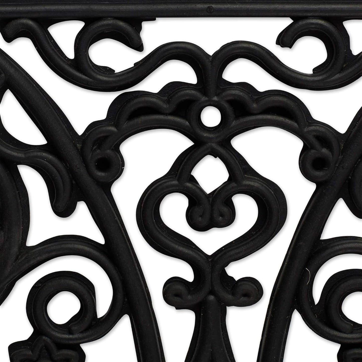 DII Rubber Doormats Collection All Weather, 18x30, Lattice