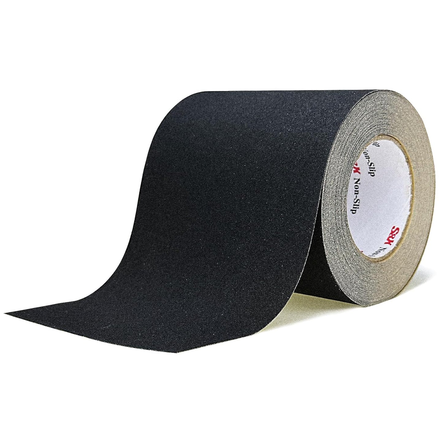 S&X Premium Outdoor Anti-Slip Tape - 4" x 60' Black Non-Slip Traction for Stairs, Ramps, Walkways, Boats, Weatherproof, High Traction, Long-Lasting Safety Solution