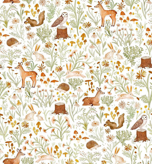 MuralPeel Boho Brown/Green/Orange Peony Floral Peel and Stick Wallpaper Easy Peel Off Vintage Self Adhesive Removable Stick on Wall Paper for Kitchen Cabinet Renter Friendly
