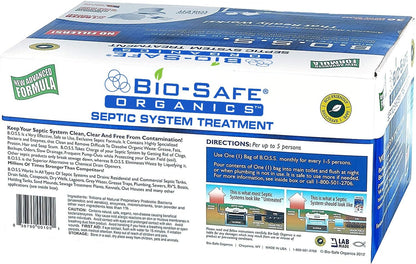 DrainFix & Septic Restorer – 32 oz Enzyme Septic Tank Treatment & Drainfield Restoration – Organic Drain Cleaner for Sewer Lines, RV & Home Plumbing – Safe for Pipes & Septic Systems