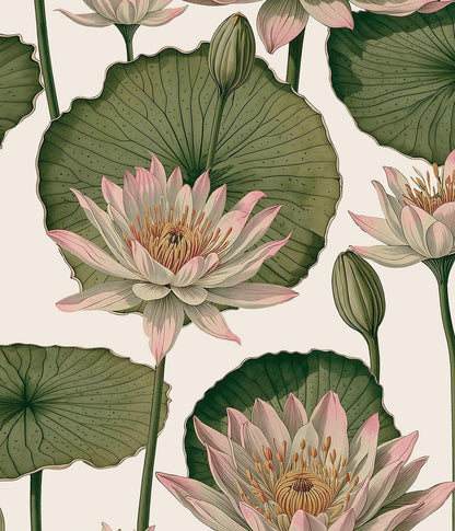 Orainege Floral Wallpaper Peel and Stick Wallpaper Modern Contact Paper 16.9in x 118.1in Self Adhesive Wall Paper for Bedroom Bathroom Shelf Liner Decor Removable