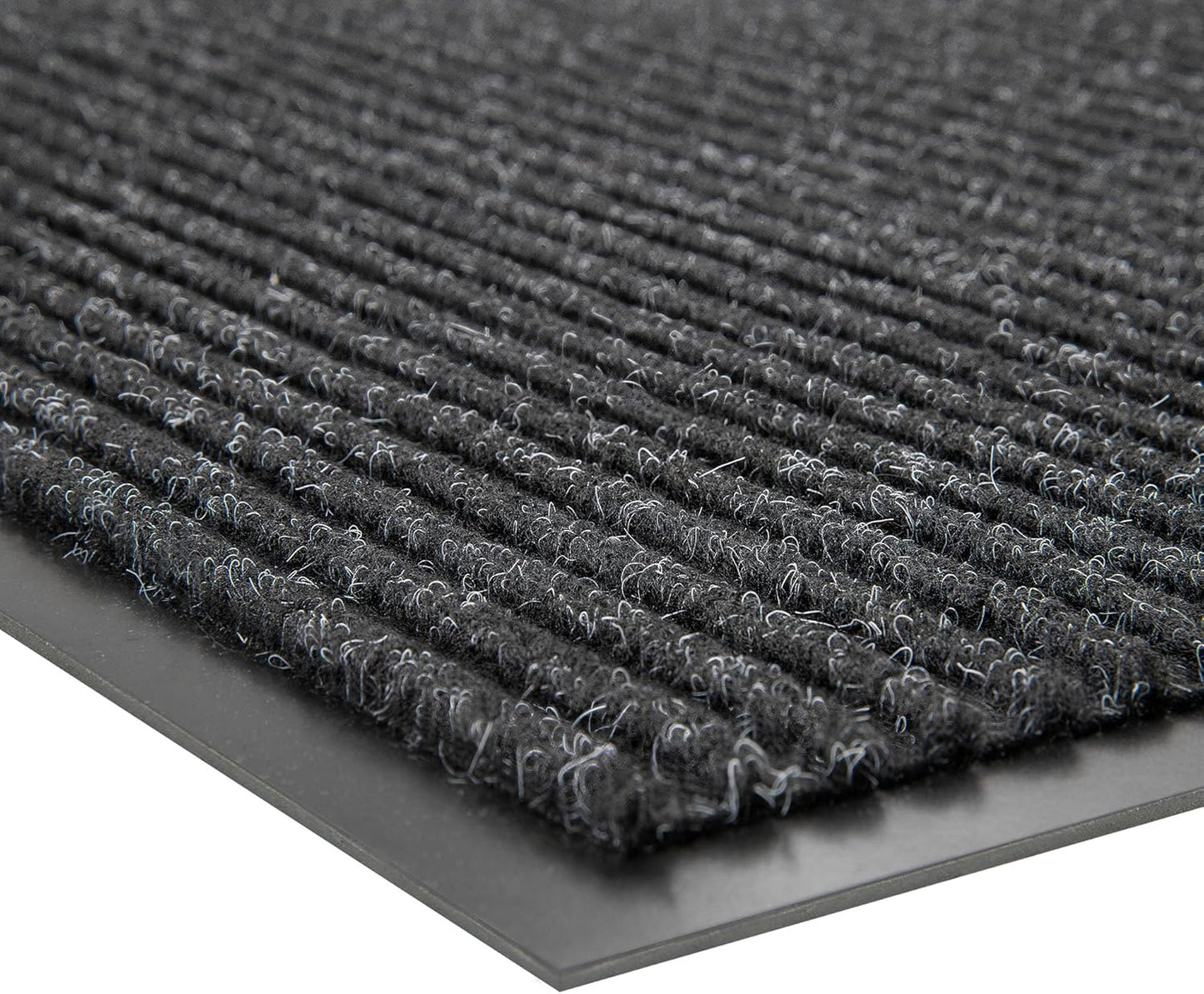 100pointONE Durable Front Door Mat, Heavy Duty Indoor Outdoor Doormat, 48” x 36” Low Profile Outdoor Mats for Home Entrance, Stain and Fade Resistant Shoe Scraper Mat, Ideal for High Traffic Area