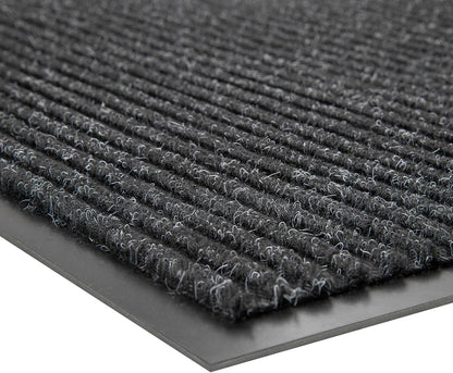 100pointONE Durable Front Door Mat, Heavy Duty Indoor Outdoor Doormat, 48” x 36” Low Profile Outdoor Mats for Home Entrance, Stain and Fade Resistant Shoe Scraper Mat, Ideal for High Traffic Area