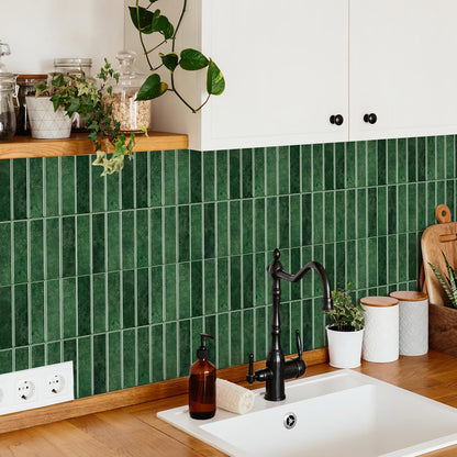 10 Sheets Thicker Design Peel and Stick Backsplash, Self Adhesive Wall Tiles, Stick on Backsplash for Kitchen and Bathroom, 11.8"x11.8",Beige