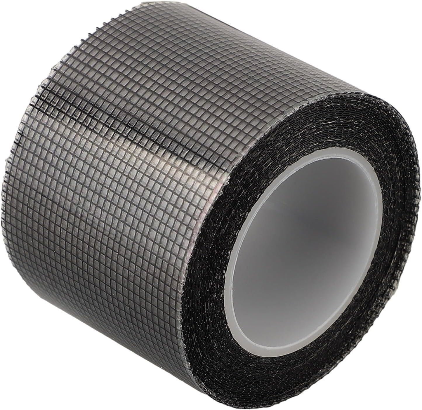 Screen Repair Tape, Fiberglass Patch Kit, 16.5FT Strong, Temperature Resistant, for Window Screen Door Tent Mesh RV Repair, Black