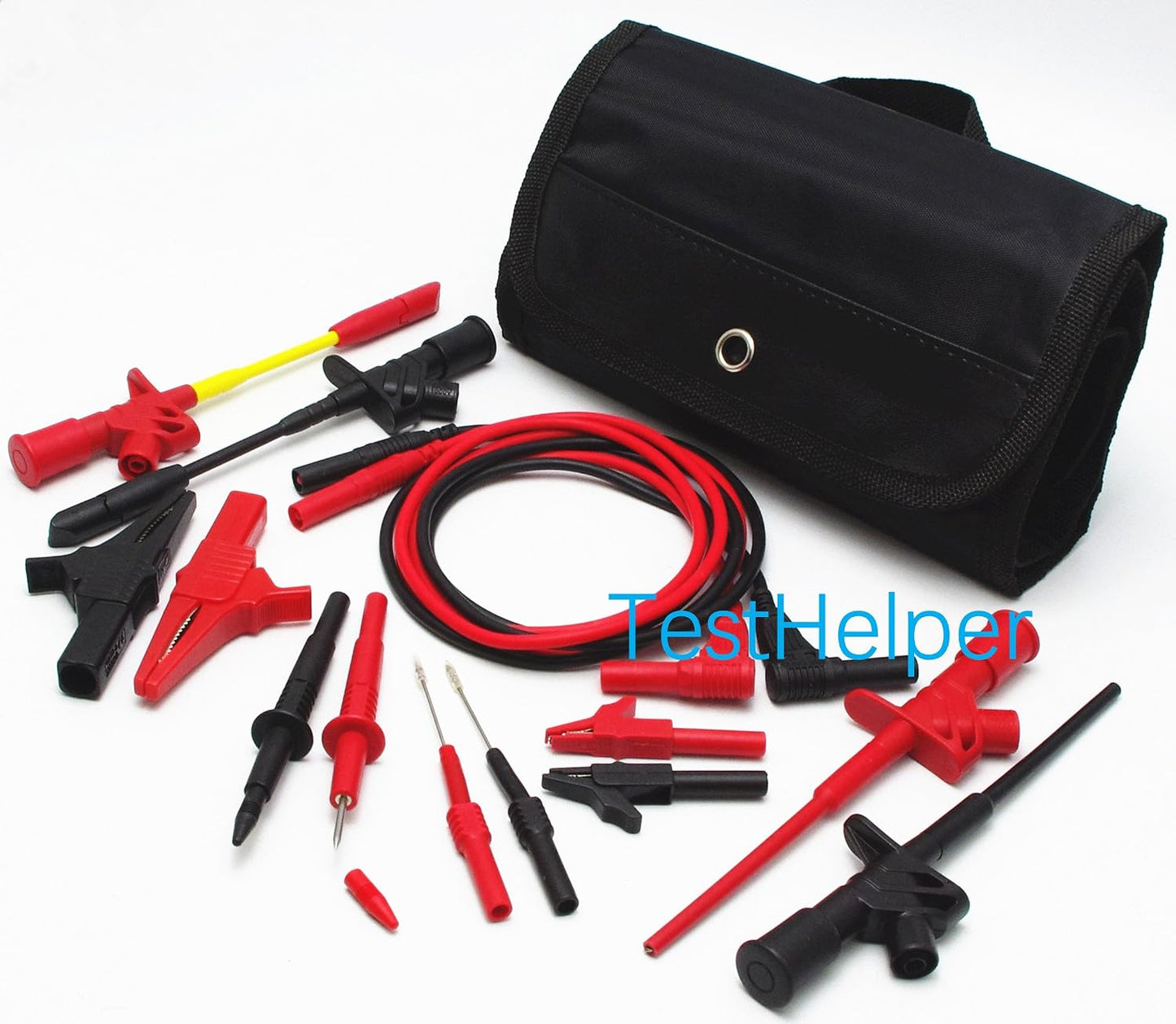 Test Lead Set,4mm Banana Plug (TH-6-KIT)