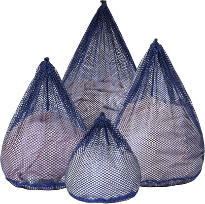 3 Pack XXL Mesh Laundry Bags for Delicates, Extra Large Laundry Wash Bags for Clothes,Bed Linen,Toys with Drawstring Closure Sturdy(3 XXLarge 28 x 26 Inches)