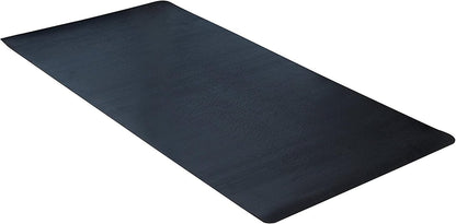 CLIMATEX Indoor/Outdoor Rubber Scraper Mat, 36 in. x 6﻿ ft., Black