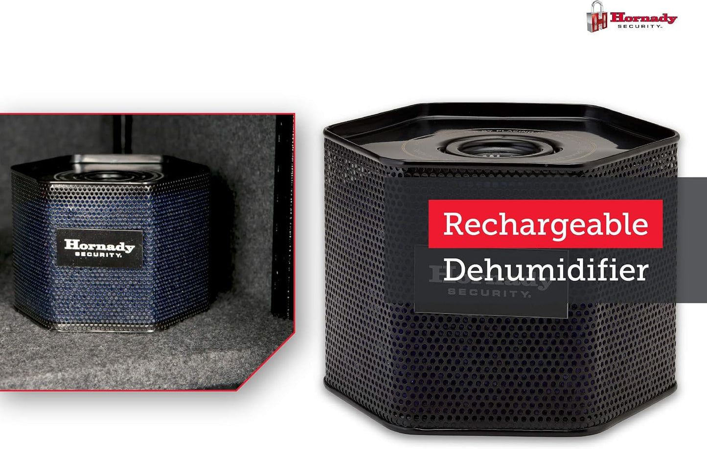 Hornady 95902 Dehumidifier Canister,Black