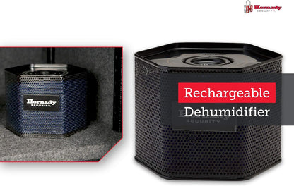 Hornady 95902 Dehumidifier Canister,Black