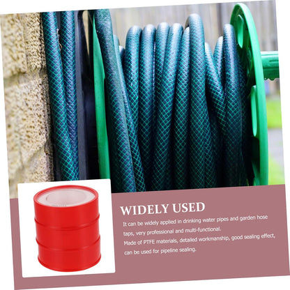 10pcs PTFE Thread Seal Tapes Plumber Sealing Tape Multi-Functional Sealing for Pipes and Fittings Reliable and for Plumbing Needs